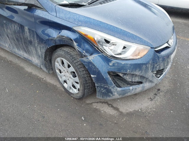 5NPDH4AE8FH602197 Hyundai Elantra