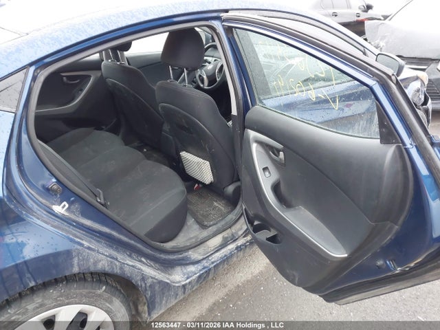 5NPDH4AE8FH602197 Hyundai Elantra