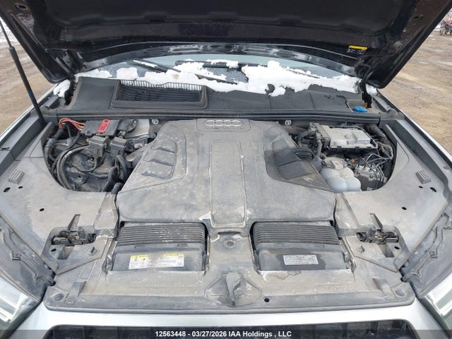 Продажа на аукционе авто 2018 Audi Q7 3.0t Technik, vin: WA1WAAF79JD047985, номер лота: 12563448