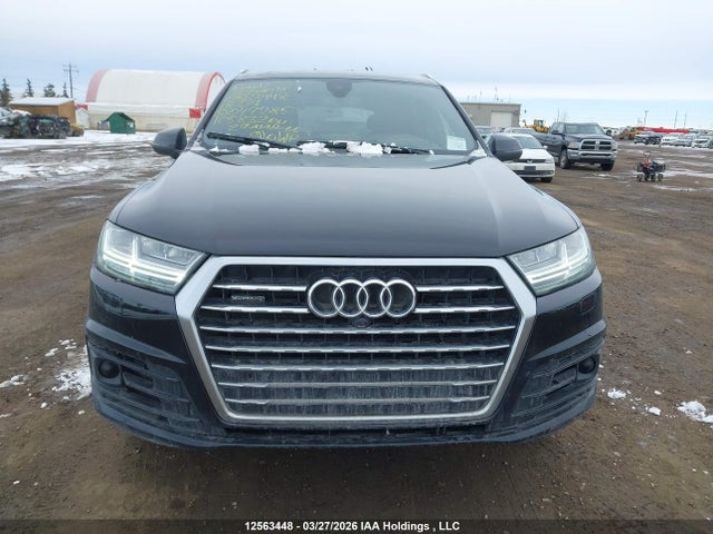 Продажа на аукционе авто 2018 Audi Q7 3.0t Technik, vin: WA1WAAF79JD047985, номер лота: 12563448