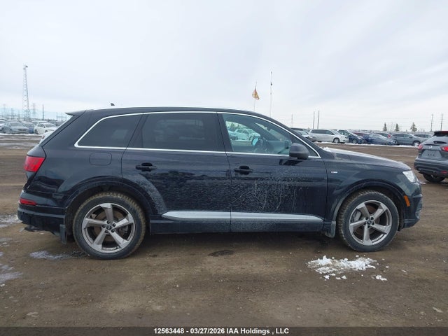 Продажа на аукционе авто 2018 Audi Q7 3.0t Technik, vin: WA1WAAF79JD047985, номер лота: 12563448