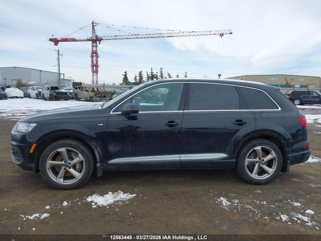 Продажа на аукционе авто 2018 Audi Q7 3.0t Technik, vin: WA1WAAF79JD047985, номер лота: 12563448