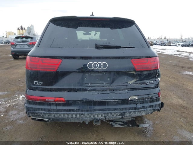 Продажа на аукционе авто 2018 Audi Q7 3.0t Technik, vin: WA1WAAF79JD047985, номер лота: 12563448
