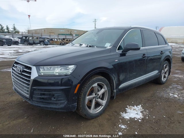 Продажа на аукционе авто 2018 Audi Q7 3.0t Technik, vin: WA1WAAF79JD047985, номер лота: 12563448
