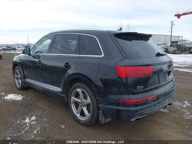 Продажа на аукционе авто 2018 Audi Q7 3.0t Technik, vin: WA1WAAF79JD047985, номер лота: 12563448