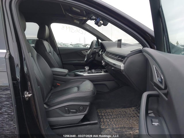 Продажа на аукционе авто 2018 Audi Q7 3.0t Technik, vin: WA1WAAF79JD047985, номер лота: 12563448