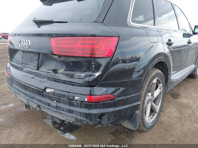 Продажа на аукционе авто 2018 Audi Q7 3.0t Technik, vin: WA1WAAF79JD047985, номер лота: 12563448