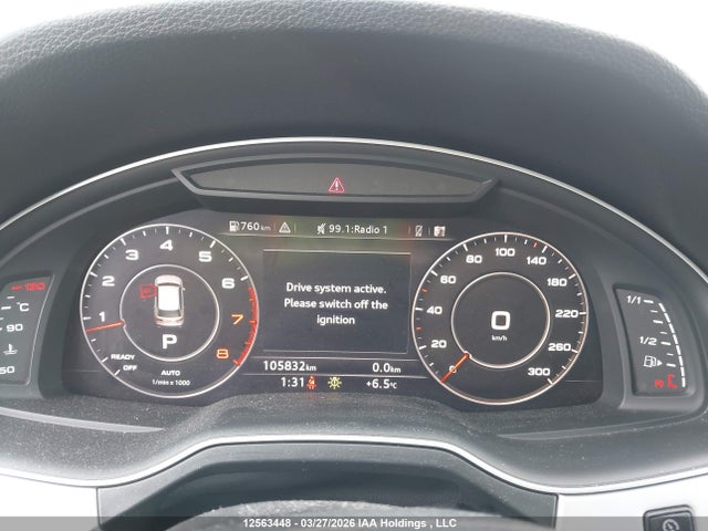 Продажа на аукционе авто 2018 Audi Q7 3.0t Technik, vin: WA1WAAF79JD047985, номер лота: 12563448