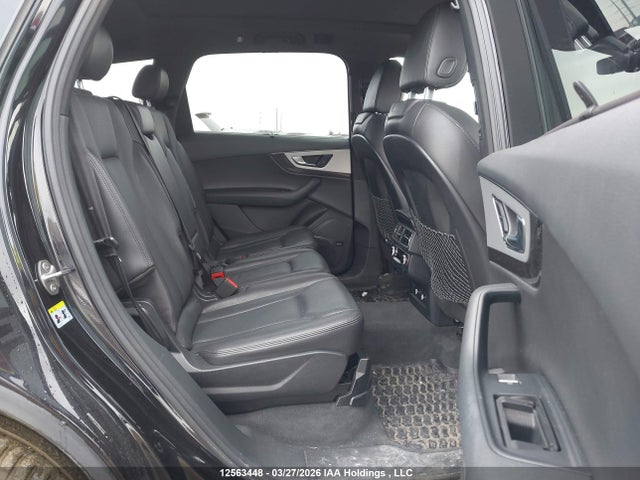 Продажа на аукционе авто 2018 Audi Q7 3.0t Technik, vin: WA1WAAF79JD047985, номер лота: 12563448