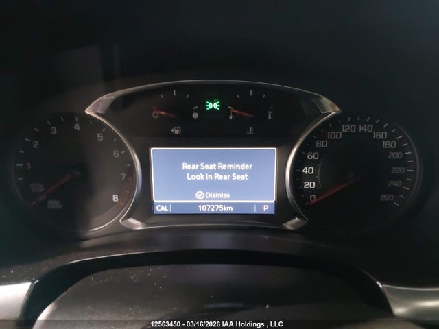 1GNEVGKW7NJ160354 Chevrolet Traverse Lt