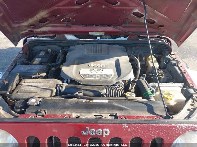Продаж на аукціоні авто 2013 Jeep Wrangler Sport, vin: 1C4AJWAG3DL575469, номер лоту: 12563453