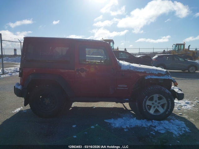 Продаж на аукціоні авто 2013 Jeep Wrangler Sport, vin: 1C4AJWAG3DL575469, номер лоту: 12563453