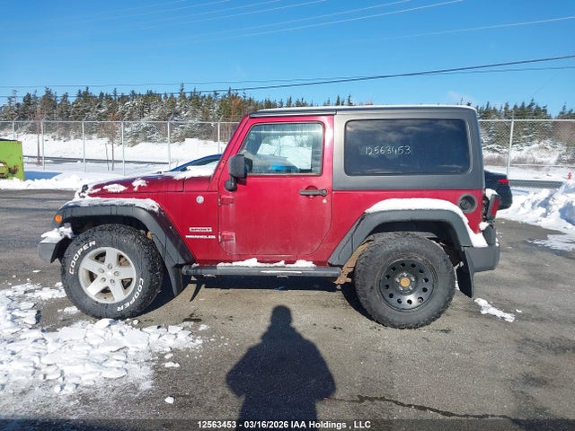 Продаж на аукціоні авто 2013 Jeep Wrangler Sport, vin: 1C4AJWAG3DL575469, номер лоту: 12563453