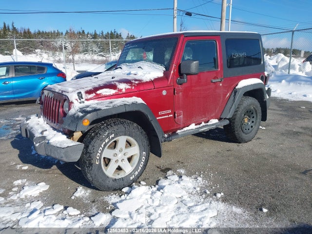 Продаж на аукціоні авто 2013 Jeep Wrangler Sport, vin: 1C4AJWAG3DL575469, номер лоту: 12563453