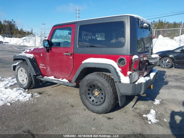 Продаж на аукціоні авто 2013 Jeep Wrangler Sport, vin: 1C4AJWAG3DL575469, номер лоту: 12563453