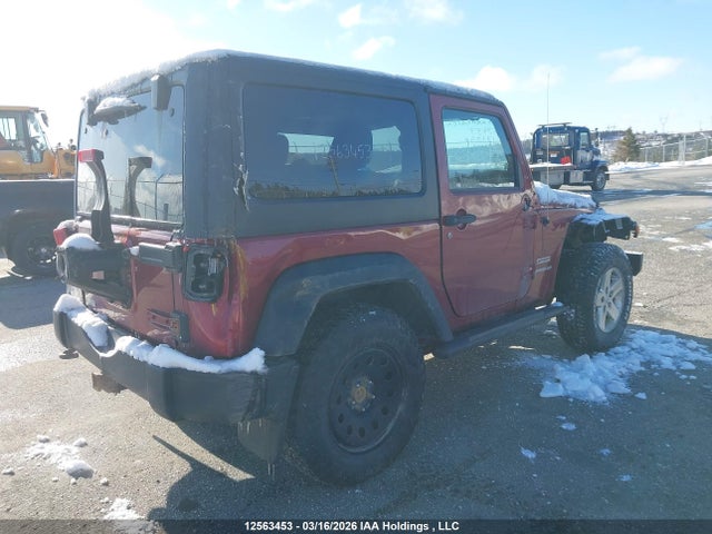 Продаж на аукціоні авто 2013 Jeep Wrangler Sport, vin: 1C4AJWAG3DL575469, номер лоту: 12563453