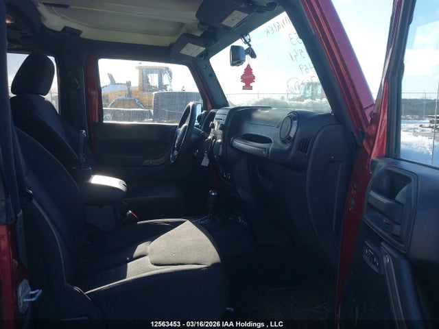 Продаж на аукціоні авто 2013 Jeep Wrangler Sport, vin: 1C4AJWAG3DL575469, номер лоту: 12563453