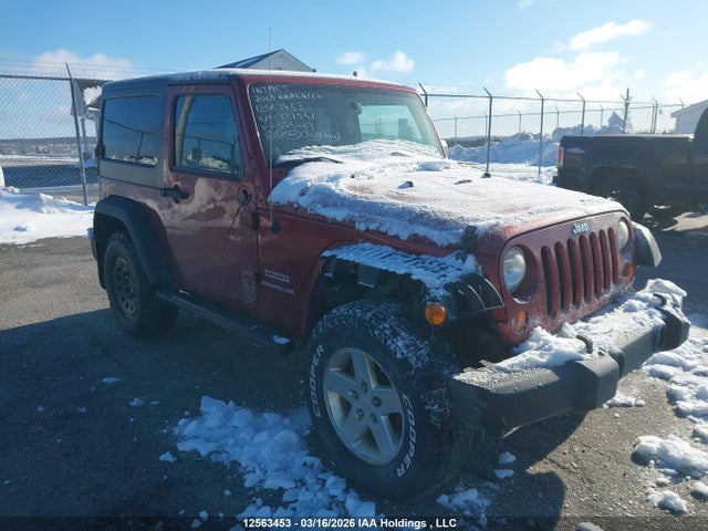Продаж на аукціоні авто 2013 Jeep Wrangler Sport, vin: 1C4AJWAG3DL575469, номер лоту: 12563453