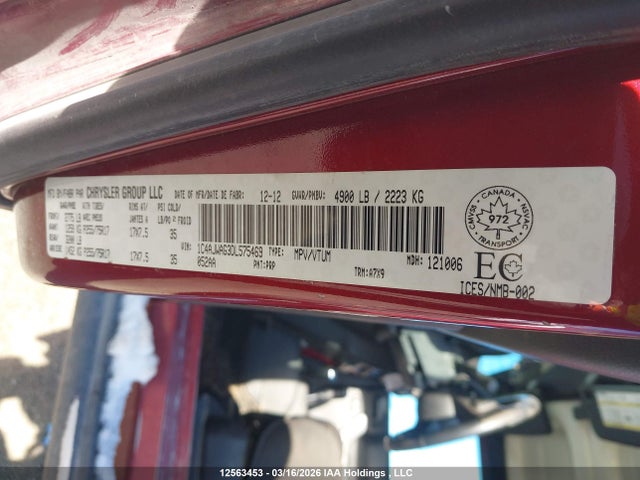 Продаж на аукціоні авто 2013 Jeep Wrangler Sport, vin: 1C4AJWAG3DL575469, номер лоту: 12563453