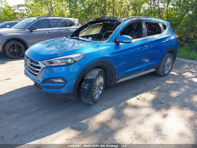 Aukcja sprzedaży 2018 Hyundai Tucson, vin: KM8J3CA41JU661296, numer aukcji: 12563457