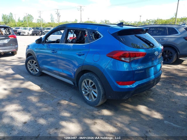 Aukcja sprzedaży 2018 Hyundai Tucson, vin: KM8J3CA41JU661296, numer aukcji: 12563457
