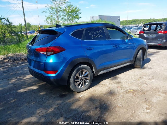 Aukcja sprzedaży 2018 Hyundai Tucson, vin: KM8J3CA41JU661296, numer aukcji: 12563457