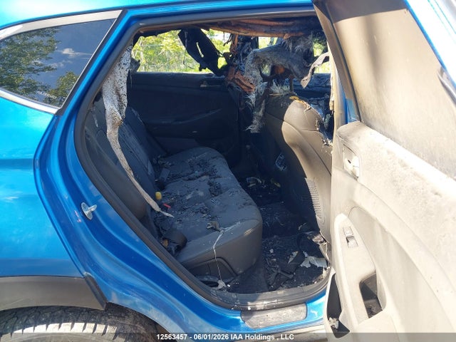 Aukcja sprzedaży 2018 Hyundai Tucson, vin: KM8J3CA41JU661296, numer aukcji: 12563457