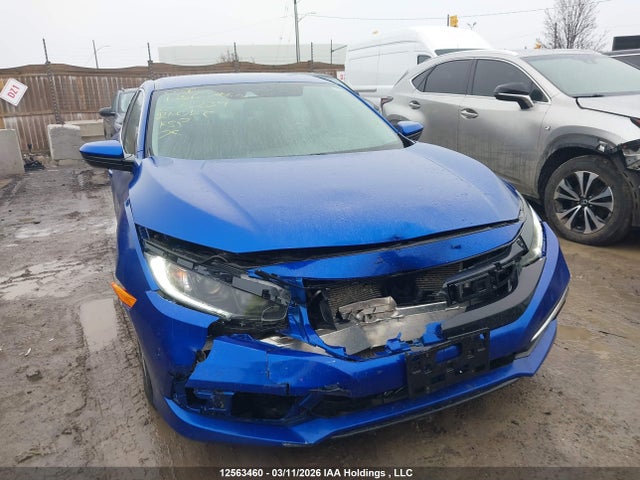 Aukcja sprzedaży 2021 Honda Civic Lx, vin: 2HGFC2F5XMH005239, numer aukcji: 12563460