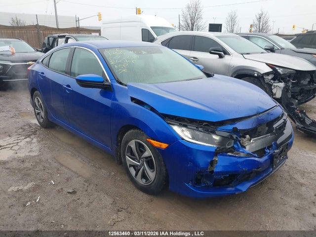 Aukcja sprzedaży 2021 Honda Civic Lx, vin: 2HGFC2F5XMH005239, numer aukcji: 12563460