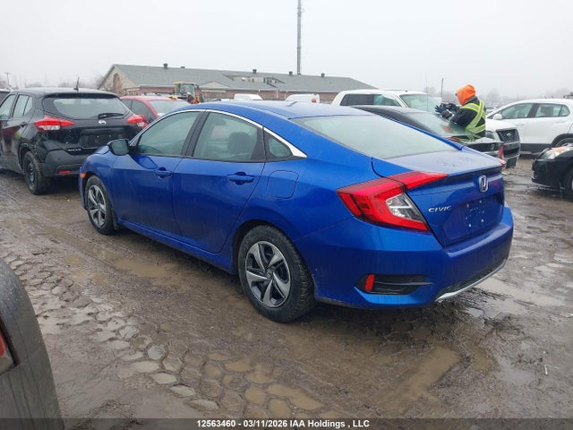 Aukcja sprzedaży 2021 Honda Civic Lx, vin: 2HGFC2F5XMH005239, numer aukcji: 12563460