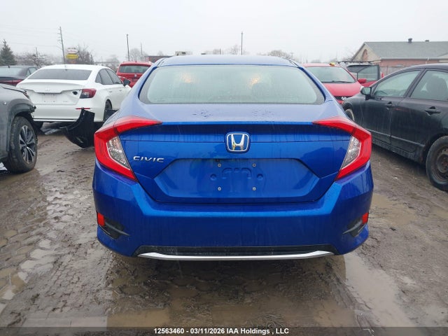 Aukcja sprzedaży 2021 Honda Civic Lx, vin: 2HGFC2F5XMH005239, numer aukcji: 12563460