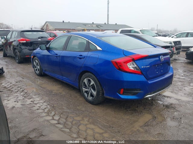 Aukcja sprzedaży 2021 Honda Civic Lx, vin: 2HGFC2F5XMH005239, numer aukcji: 12563460