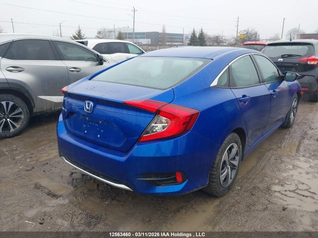 Aukcja sprzedaży 2021 Honda Civic Lx, vin: 2HGFC2F5XMH005239, numer aukcji: 12563460