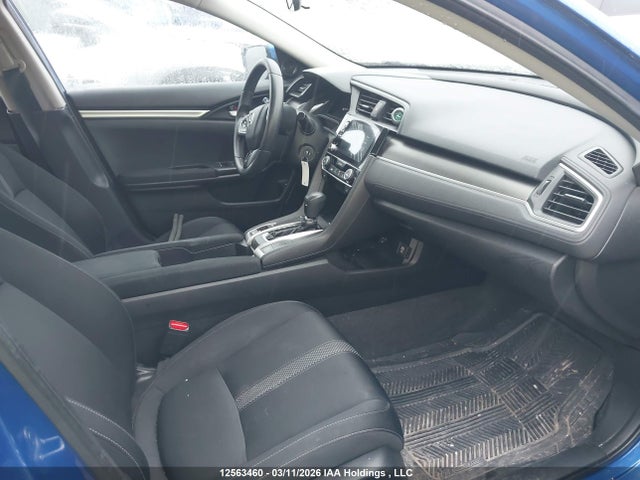 Aukcja sprzedaży 2021 Honda Civic Lx, vin: 2HGFC2F5XMH005239, numer aukcji: 12563460