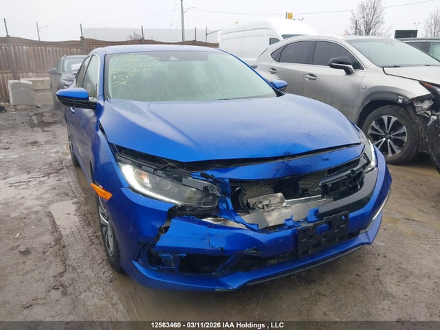 Aukcja sprzedaży 2021 Honda Civic Lx, vin: 2HGFC2F5XMH005239, numer aukcji: 12563460