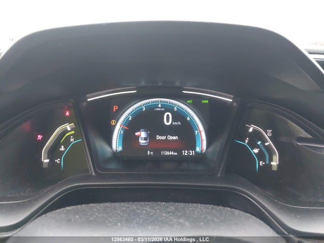 Aukcja sprzedaży 2021 Honda Civic Lx, vin: 2HGFC2F5XMH005239, numer aukcji: 12563460
