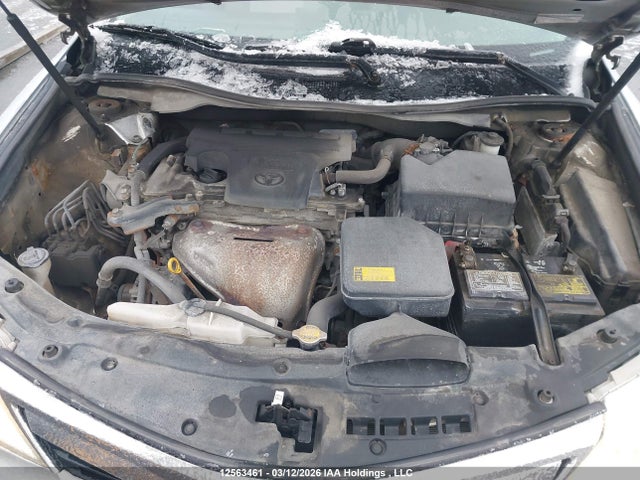 12563461 :رقم المزاد ، 4T1BF1FK6CU148927 vin ، 2012 Toyota Camry Le مزاد بيع