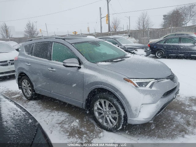 2017 Toyota Rav4 Limited მანქანა იყიდება აუქციონზე, vin: 2T3DFREV4HW634055, აუქციონის ნომერი: 12563462