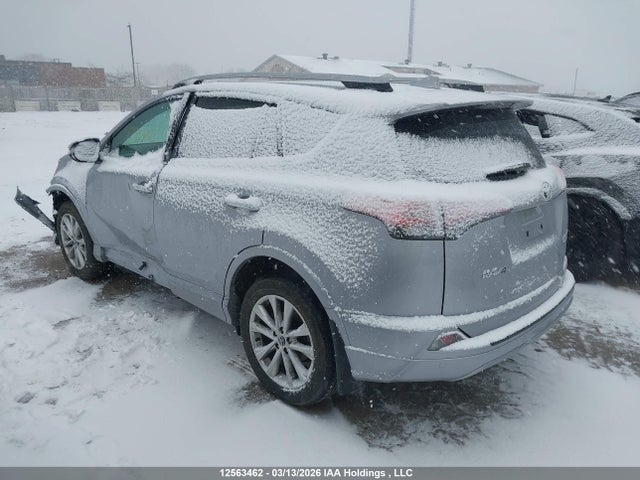 2017 Toyota Rav4 Limited მანქანა იყიდება აუქციონზე, vin: 2T3DFREV4HW634055, აუქციონის ნომერი: 12563462