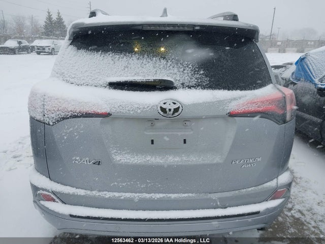 2017 Toyota Rav4 Limited მანქანა იყიდება აუქციონზე, vin: 2T3DFREV4HW634055, აუქციონის ნომერი: 12563462