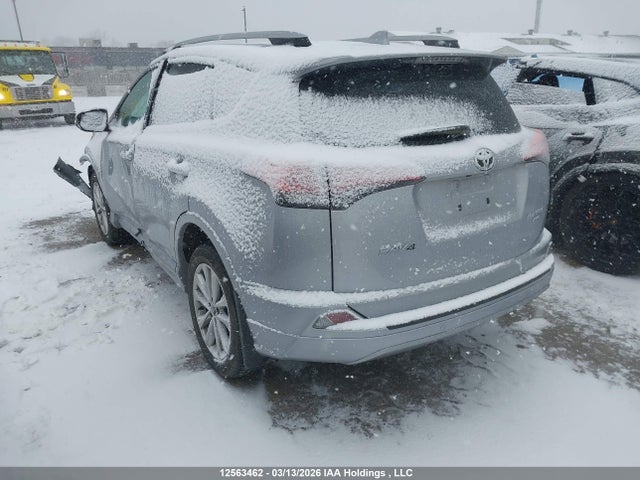 2017 Toyota Rav4 Limited მანქანა იყიდება აუქციონზე, vin: 2T3DFREV4HW634055, აუქციონის ნომერი: 12563462