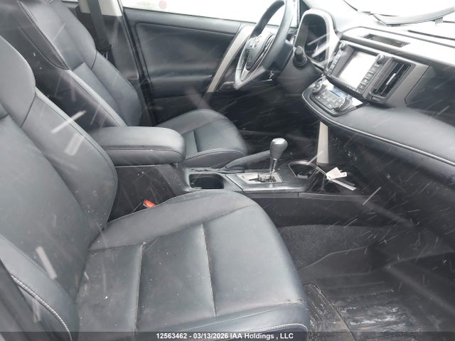 2017 Toyota Rav4 Limited მანქანა იყიდება აუქციონზე, vin: 2T3DFREV4HW634055, აუქციონის ნომერი: 12563462