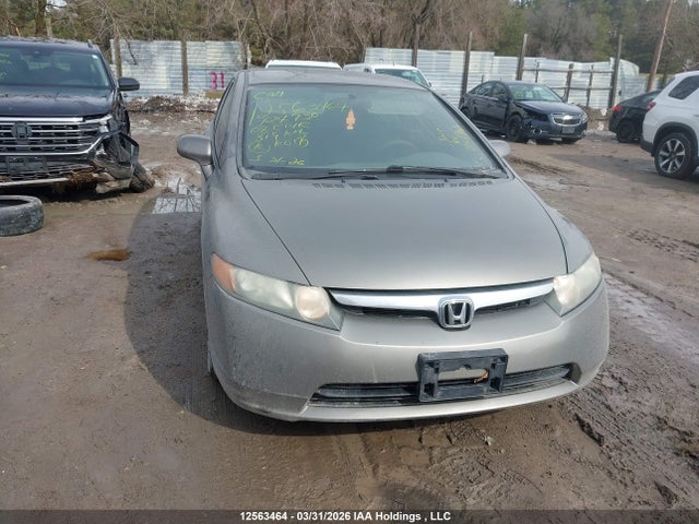 2008 Honda Civic Lx მანქანა იყიდება აუქციონზე, vin: 2HGFA16548H124930, აუქციონის ნომერი: 12563464