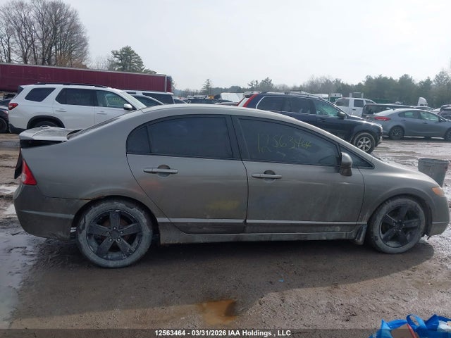 2008 Honda Civic Lx მანქანა იყიდება აუქციონზე, vin: 2HGFA16548H124930, აუქციონის ნომერი: 12563464
