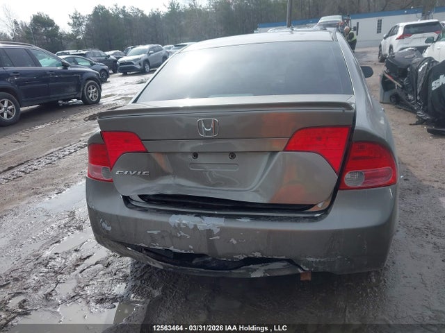 2008 Honda Civic Lx მანქანა იყიდება აუქციონზე, vin: 2HGFA16548H124930, აუქციონის ნომერი: 12563464