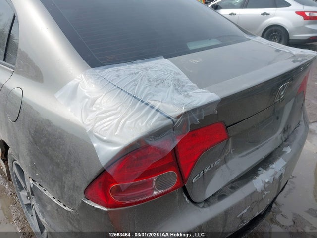 2008 Honda Civic Lx მანქანა იყიდება აუქციონზე, vin: 2HGFA16548H124930, აუქციონის ნომერი: 12563464
