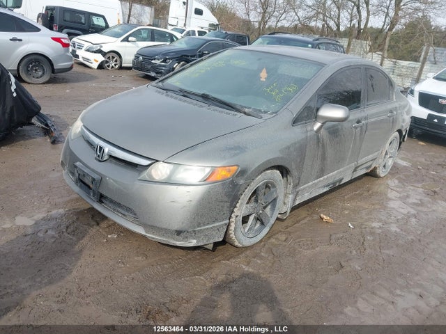 2008 Honda Civic Lx მანქანა იყიდება აუქციონზე, vin: 2HGFA16548H124930, აუქციონის ნომერი: 12563464