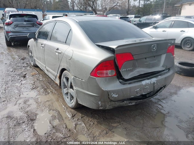 2008 Honda Civic Lx მანქანა იყიდება აუქციონზე, vin: 2HGFA16548H124930, აუქციონის ნომერი: 12563464