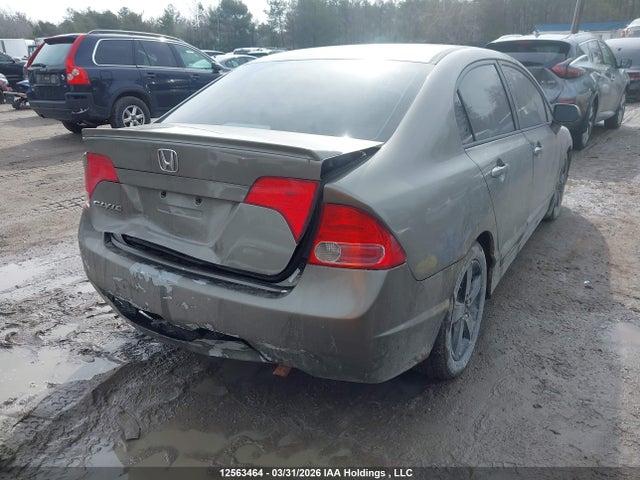 2008 Honda Civic Lx მანქანა იყიდება აუქციონზე, vin: 2HGFA16548H124930, აუქციონის ნომერი: 12563464