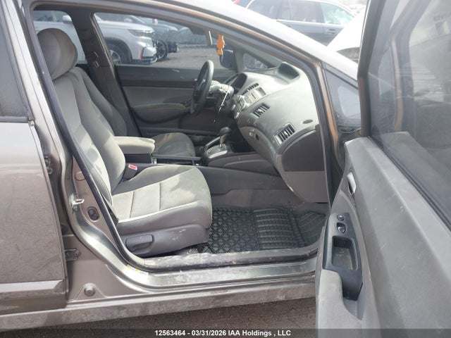 2008 Honda Civic Lx მანქანა იყიდება აუქციონზე, vin: 2HGFA16548H124930, აუქციონის ნომერი: 12563464
